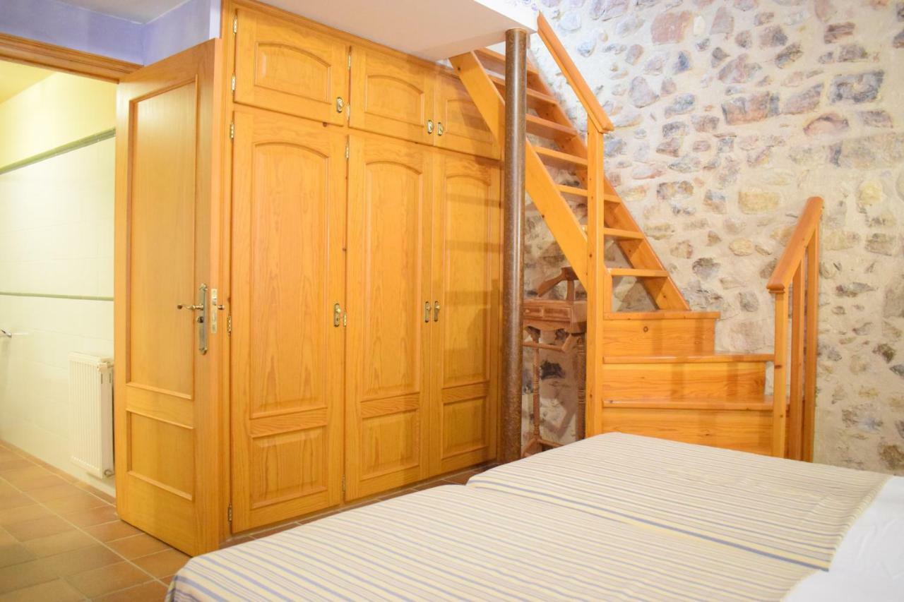 Can Mas Albanya Habitación foto